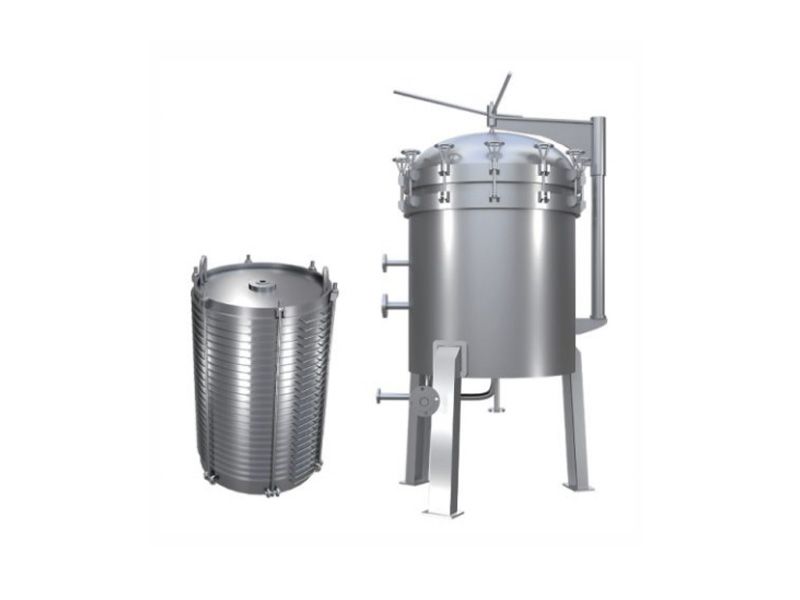 水平紙板精濾機